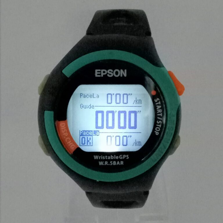 Seiko Epson SS-300 Wristable GPS Vintage Men's Watch | eBay