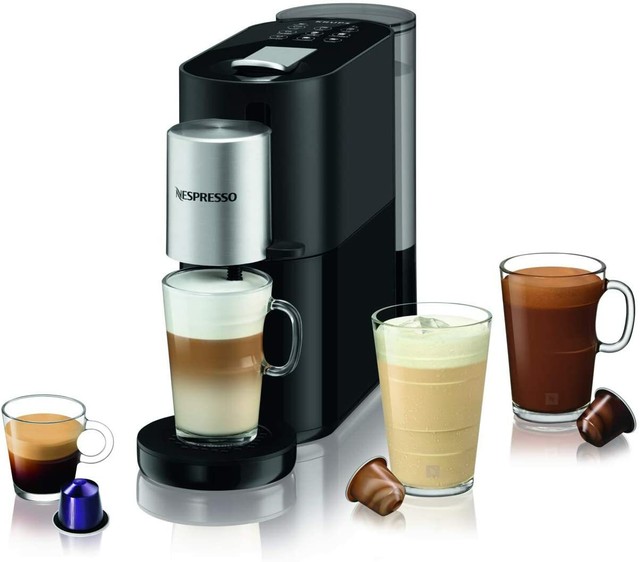 Krups Nespresso Atelier Máquina de Cápsulas Xn8908 negro - muy bien |  Compra online en eBay