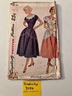Simplicity 3170 Vintage Misses One-Piece Dress Size 12 Bust 30 Used — photo 1