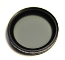 Nikon 52mm circular polarizer filter with plastic case.