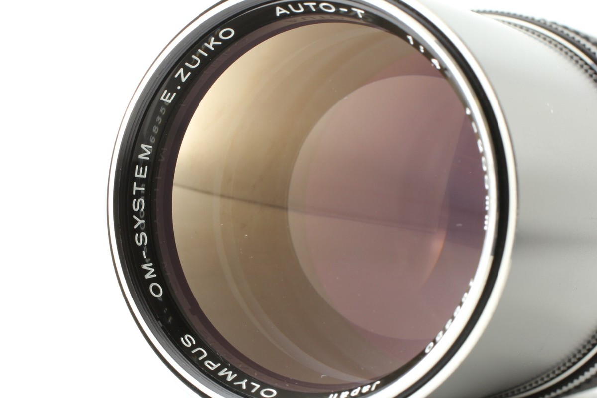 Excellent+++】Olympus OM-SYSTEM E.ZUIKO AUTO-T 200mm F4 Lens