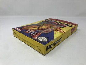 Metroid (Classic Series) - Nintendo NES - Complete In Box CIB - NOT FOR RESALE 