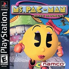 Ms. Pac-Man: Maze Madness Video Games for sale | eBay