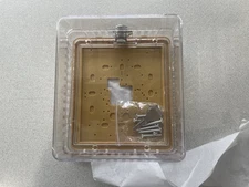 Thermostat Cover with Lock Wall Panel Lock Box with Key