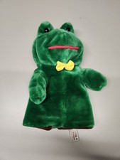 Caltoy Frog Prince Reversible Hand Puppet Plush Princess and the Frog King