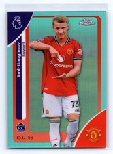 Amir Ibragimov 2025-26 Topps Chrome EPL #132 Aqua Refractor Rookie /199