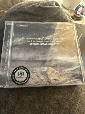 Cd-11. Wilhelm Stenhammar Stenhammar: String Quartets (CD) Sealed