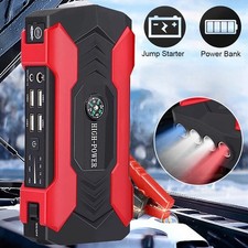 Car Jump Starter 100000mAh Booster Jumper Box Power Bank Battery Charger