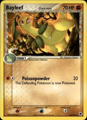 Bayleef (Delta Species) Uncommon DF Dragon Frontiers 26/101
