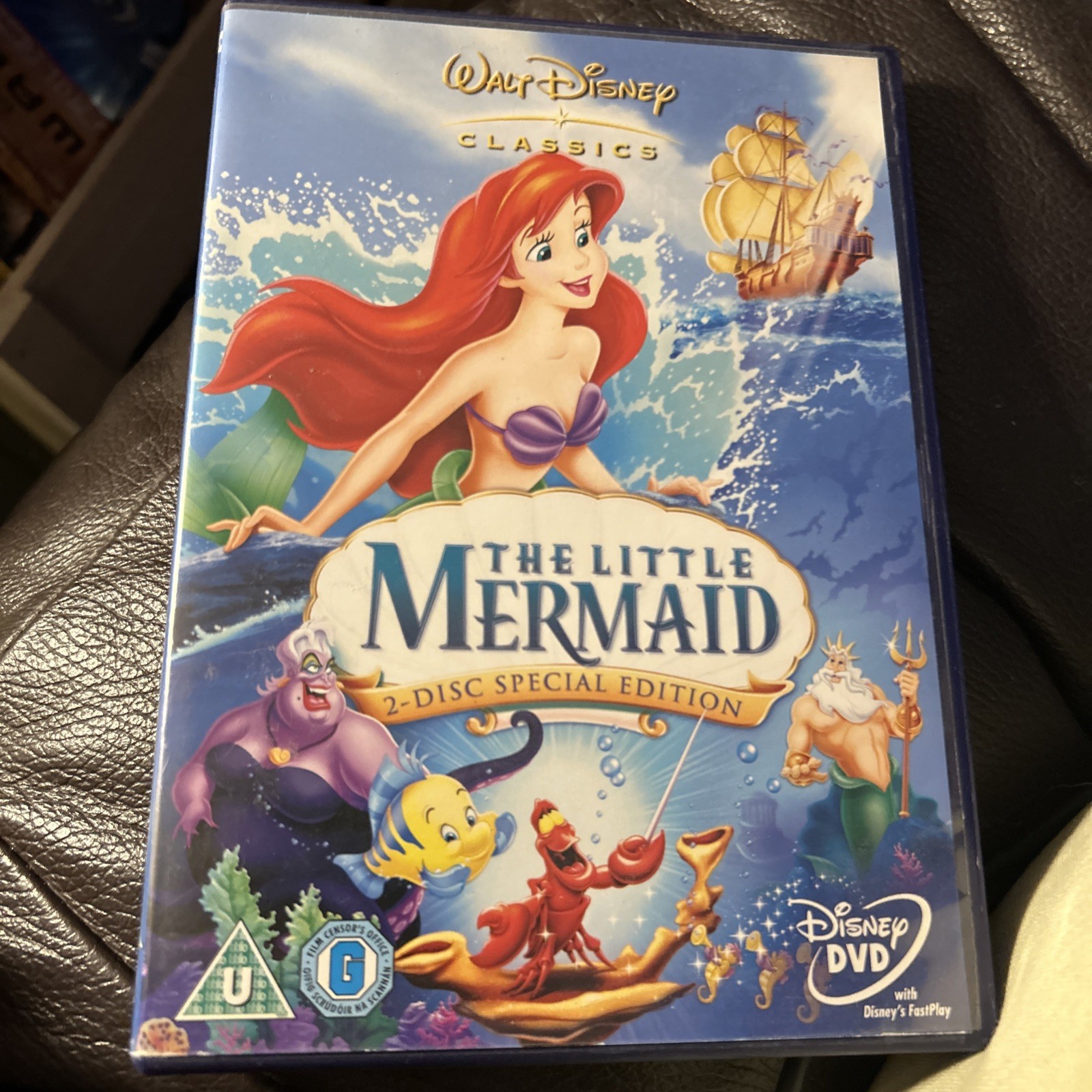 The Little Mermaid (2006) - 2-Disc Special Edition DVD - Region 2 - Complete