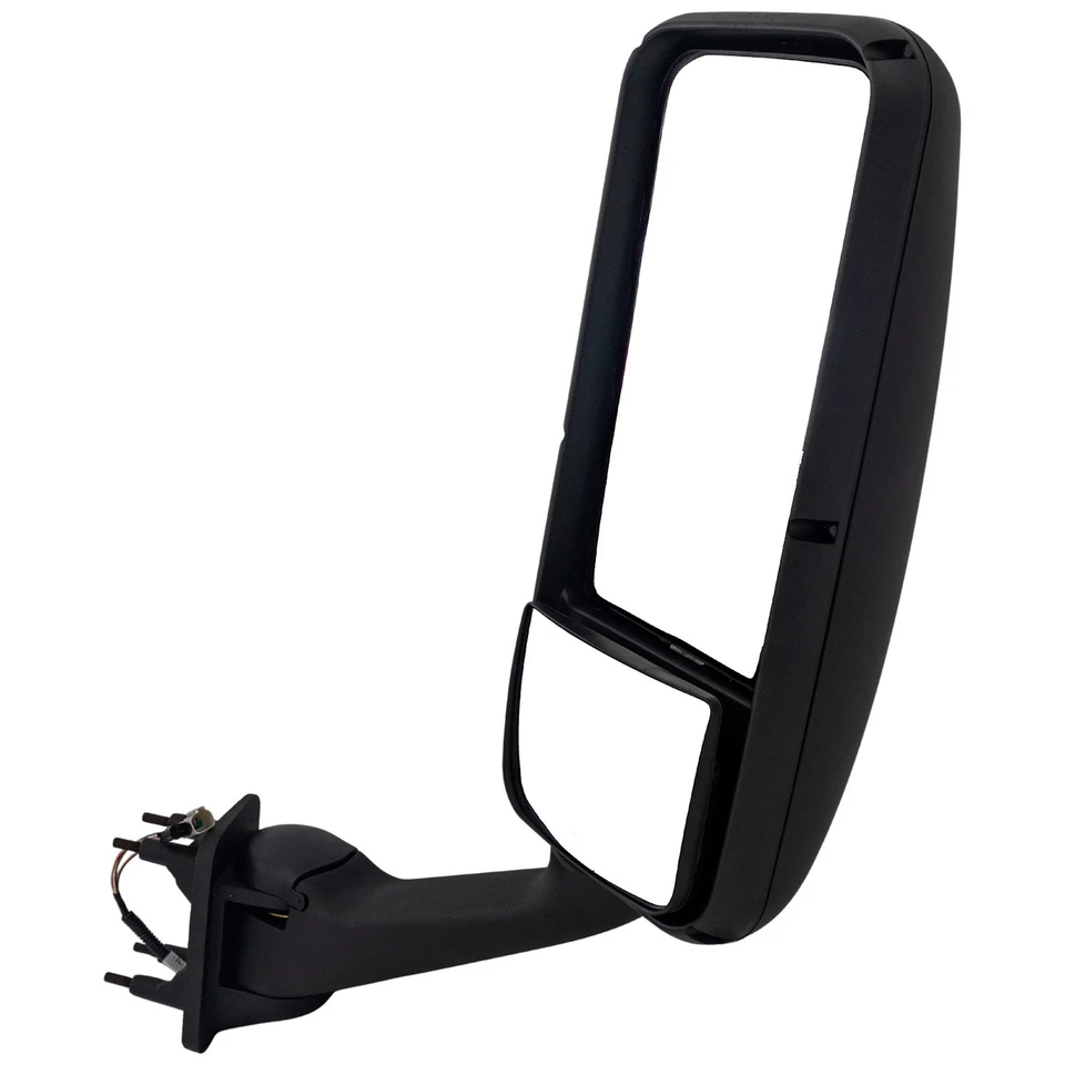 Mirrors Passenger Right Side Heated Hand Heavy-Duty for Kenworth T700 T2000 Foto 3 de 4