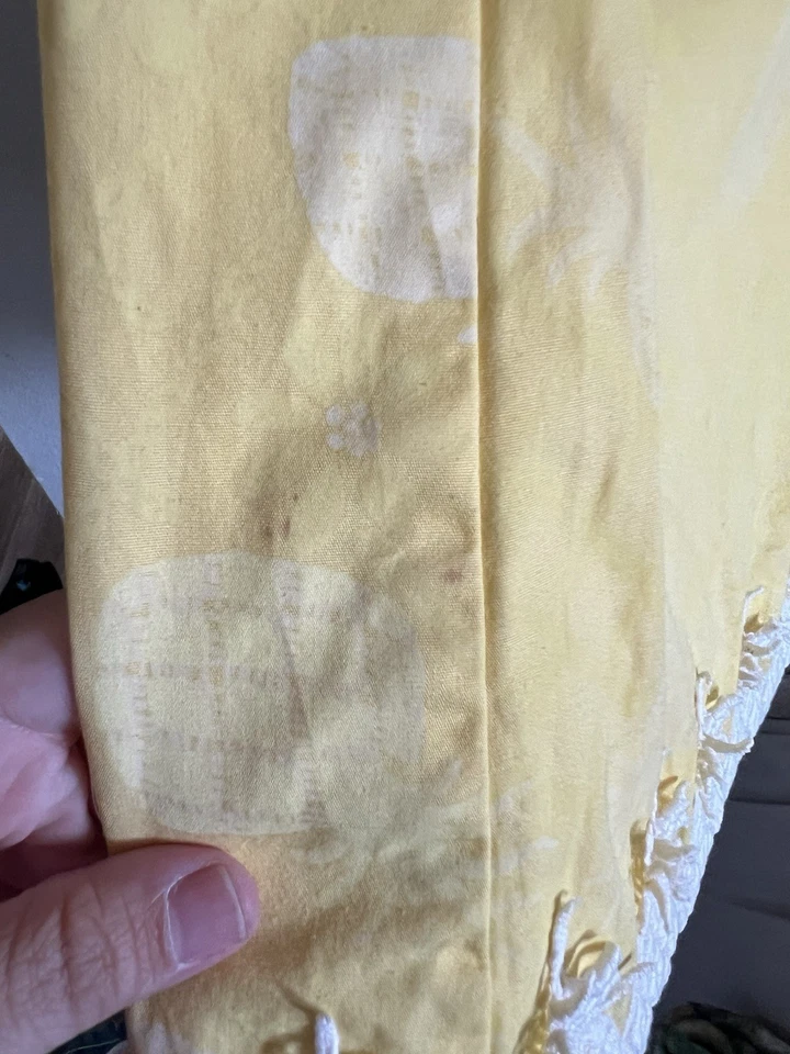 VESTIDO DOLLIE BY SERBIN VINTAGE AÑOS 60. ¡PIÑAS! ¡Tan adorable! Foto 3 de 4