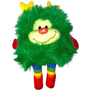 Rainbow Brite - Mattel - Poupée 17cm - Hatful Lucky Sprite (neuf avec