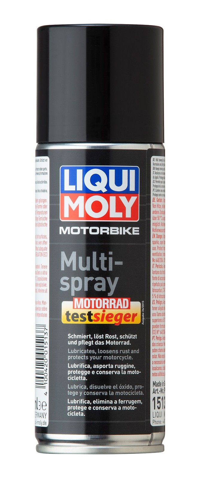 LIQUI MOLY Motorbike Multi Spray 200 Ml Spray Bottle