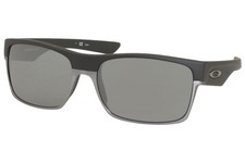 Oakley TwoFace Prizm Polarized Lenses Black Frame Sunglasses OO9189-01