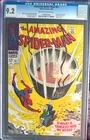 The Amazing Spider-Man #61     (Marvel Comics June 1968)    OW/W pages   CGC 9.2