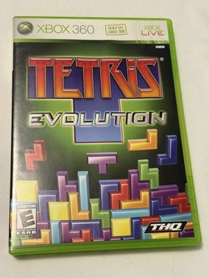Tetris Evolution (Microsoft Xbox 360, 2007) - No Manual - Tested, Working