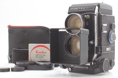 [ N MINT w/ Hood Cap ] Mamiya C330 Pro TLR Film Camera + 65mm F3.5 From JAPAN