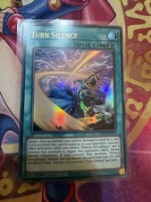 YuGiOh Spell Turn Silence MP25-EN192 1st Edition Ultra Rare