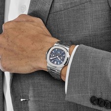 Patek Philippe Nautilus 5740/1G-001 Perpetual Calendar Moon Phases (2026) 3