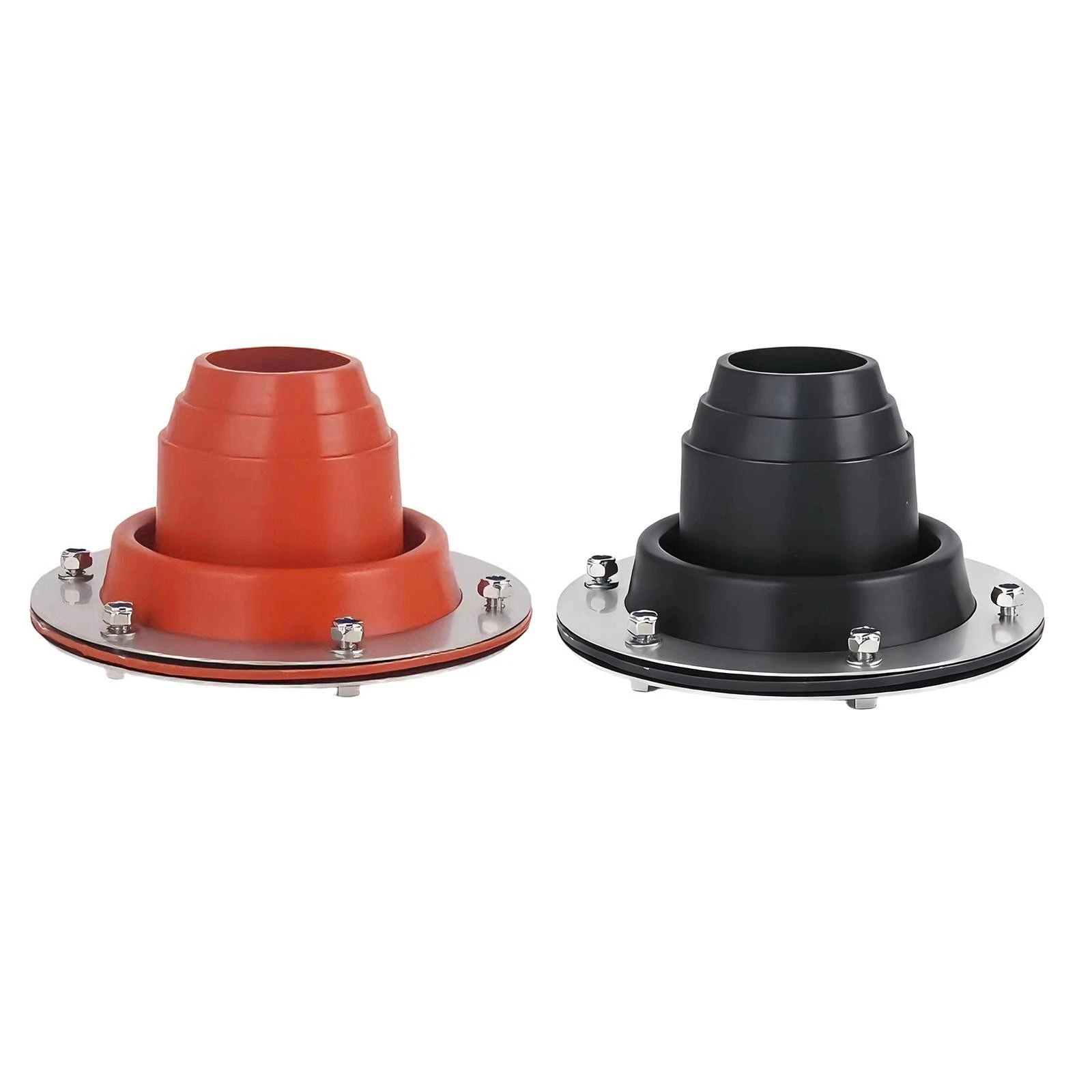 Tent Stove Jack Multifunctional Silicone Pipe Boot for Shed Garage Workshop