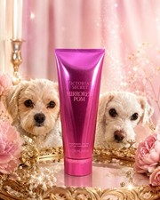 VICTORIA  S SECRET MIRRORED POM FRAGRANCE BODY LOTION CREAM 8 oz NEW