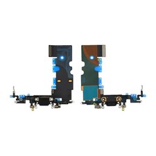 FOR IPHONE 8 / SE 2ND GEN 2020 BLACK CHARGING PORT FLEX CABLE PART