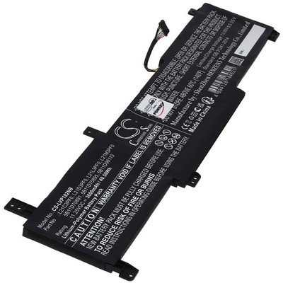 Akku kompatibel mit Lenovo Typ L21D3PF0 11,25V 3600mAh/40,5Wh Li-Polymer Schwarz