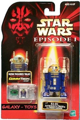 STAR WARS - TPM - R2-B1 Droid - US Version - CommTech - unser letzter - vhtf