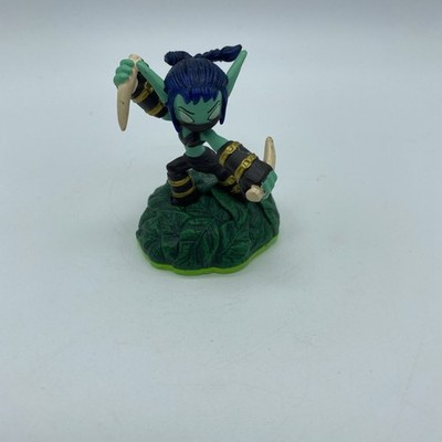 Skylanders Stealth Elf Glow in the Dark Green Figure 2011 Spyro s Adventure