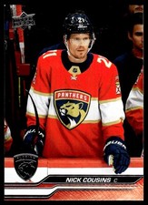 2023-24 Upper Deck Nick Cousins Florida Panthers #560