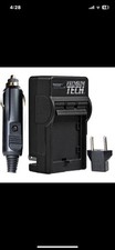 Premium Tech NB-13L Battery Charger for Canon G9X, G7X, G5X, G1 X Camera