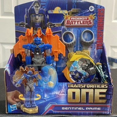 NEW Transformers One Robot Battlers SENTINEL PRIME Age 6+
