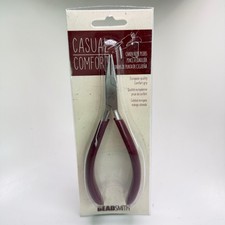 Beadsmith Casual Comfort Chain Nose Pliers Jewelry Making Tool NEW