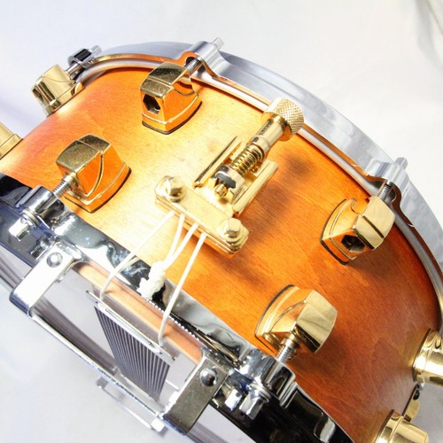 Used Yamaha / Msd0105 Maple Custom Late Model 14X5.5 Inch Snare Drum Ikebukuro S - Picture 6 of 10