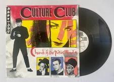 Culture Club - Church Of The Poison Mind 12"Single Record VS57112 Virgin 1983 Ex