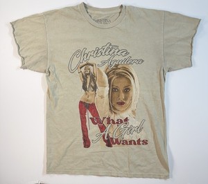 Christina Aguilera T Shirt | eBay