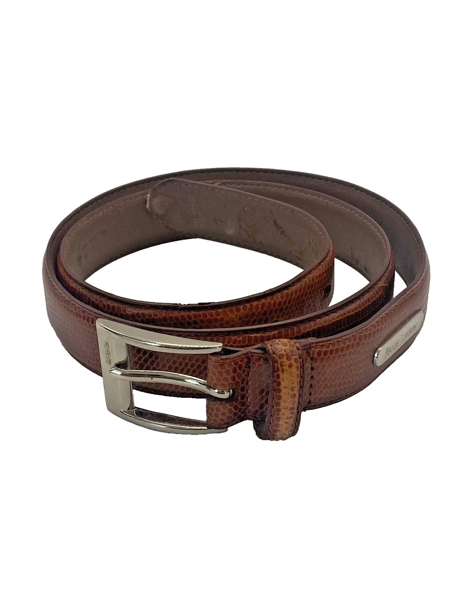 Lauren Ralph Lauren Brown Belts for Men for sale | eBay display picture 3