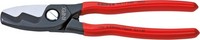 Knipex Kabelschere Kabelschneider Mit Doppelschneide 200Mm BrüNiert 95 11 200