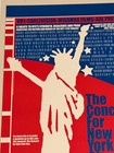 The Concert For New York City Vintage Original Concert Poster October 20 2001 — photo 2