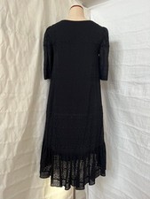 USED SAINT LAURENT EMBROIDERED DRESS (SALE) GOOD