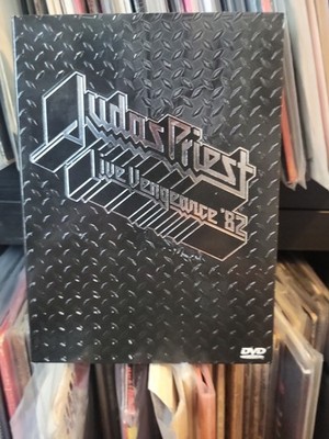 JUDAS PRIEST DVD LIVE VENGEANCE '82 2006 PAL EUROPE US SELLER Screaming Memphis