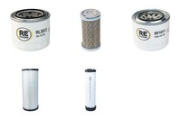 Filter Service Kit Passt FüR Yanmar VIO70 4TNE98 Motor Luft ÖL Kraftstoff