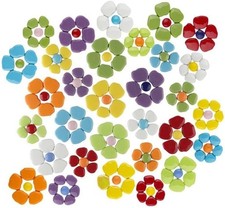 Petal Mosaic Tiles for Crafts Bulk,1LB Mosaic Tiles Supplies,Flo...