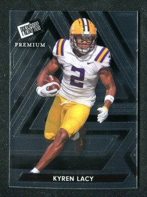 2024 Press Pass Premium #54 Kyren Lacy RC LSU Tigers | eBay