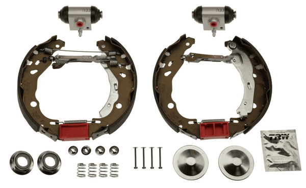 Bremsbackensatz Hinterachse FüR Renault Dacia Clio II IV Logan I Logan/Stepway-image