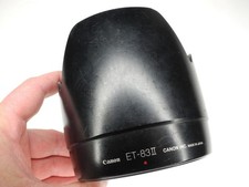 Canon ET-83II / ET-83 II OEM Camera Lens Hood For EF 70-200mm f/2.8L USM 77mm
