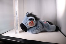 Ty Beanie Buddies Lefty the Donkey Plush Laying Down With Hang Tag 12 Inch