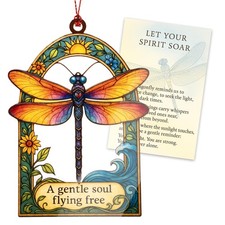 Christmas Ornaments - Dagonfly Ornament - Dragon Fly Gift for Women - Dragonfly