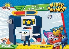 COB25131 - Cobi - Super Wings - Paul's Police Station (275 Teile)